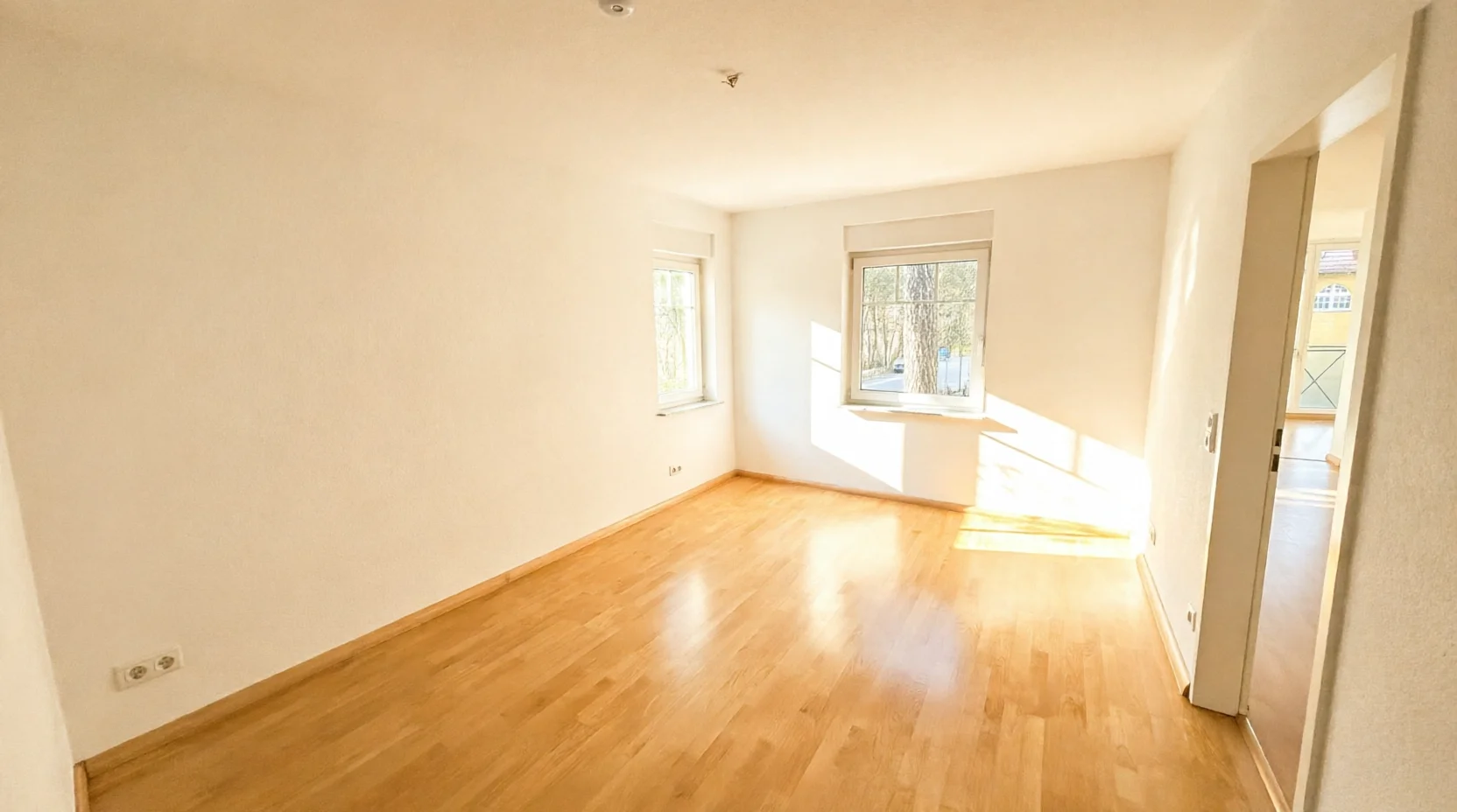 Wohnung Bad Saarow Nähe Scharmützelsee Schlafzimmer